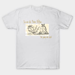 Old Father William - Alice in Wonderland T-Shirt